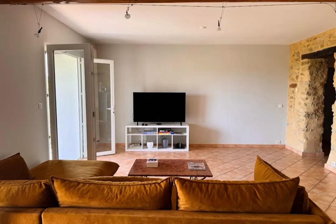 Maison Avec Piscine, Clim Et Vue Ventoux