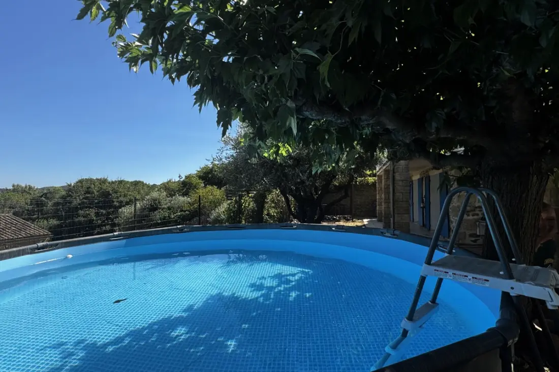 Maison Avec Piscine, Clim Et Vue Ventoux