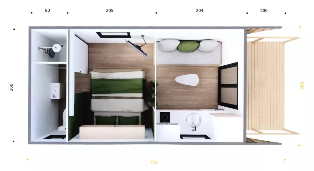 Camping de l'Eau Mère 3 étoiles★★★