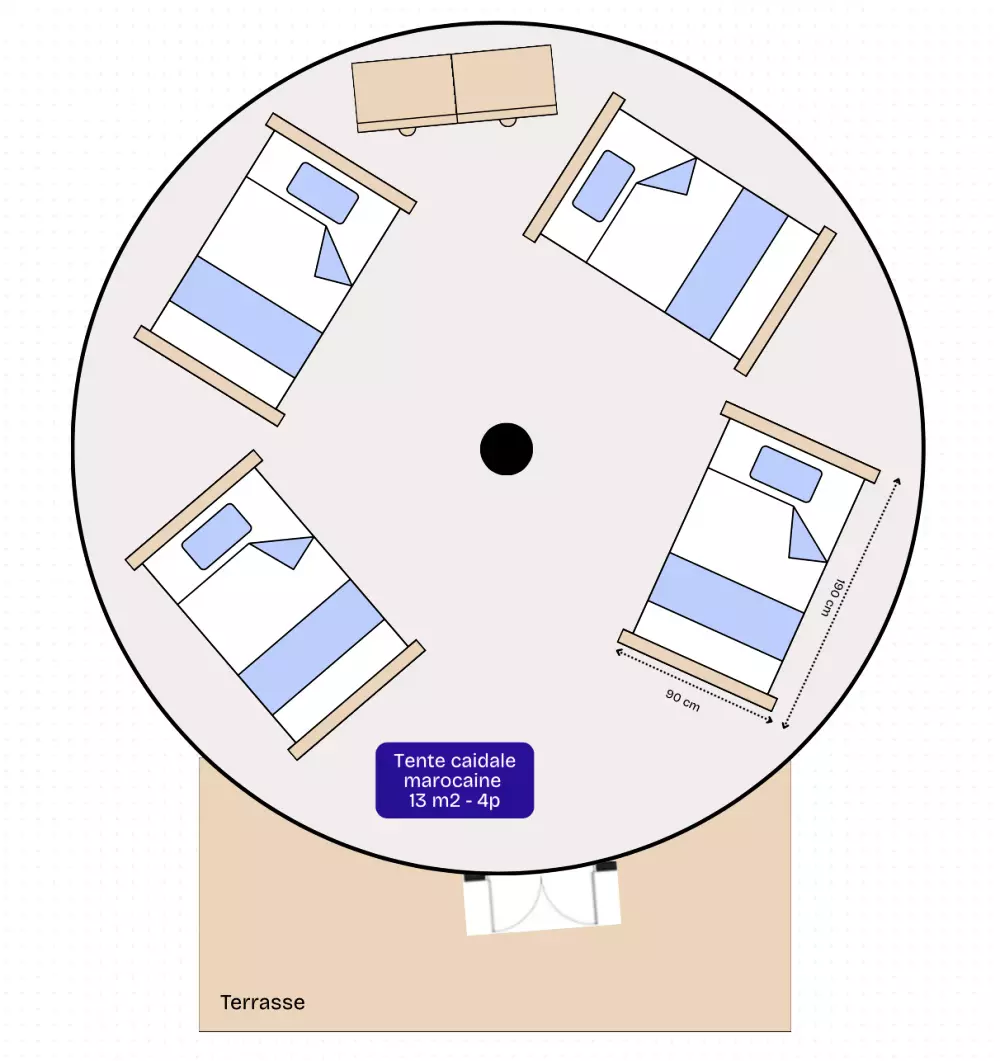 Camping de l'Eau Mère 3 étoiles★★★