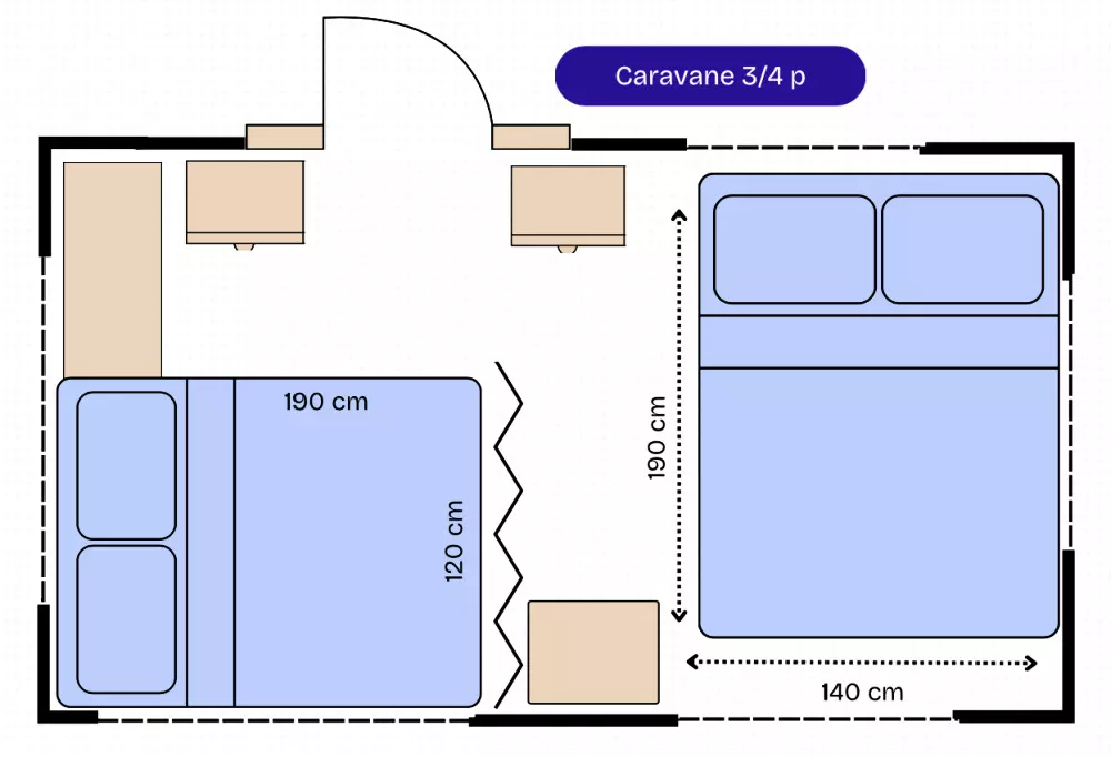 Camping de l'Eau Mère 3 étoiles★★★