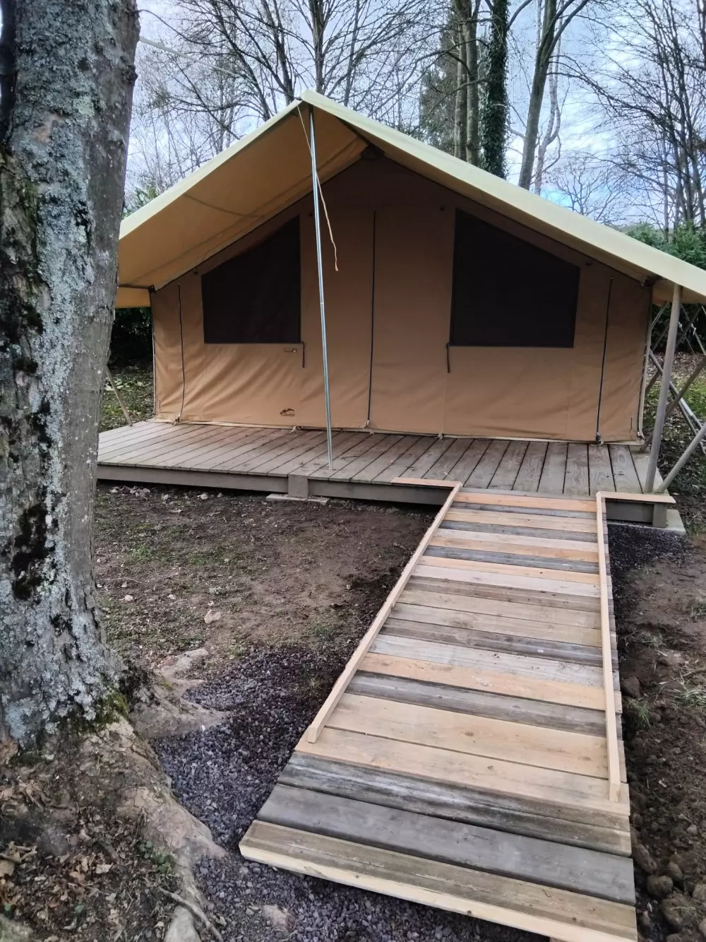 Camping de l'Eau Mère 3 étoiles★★★