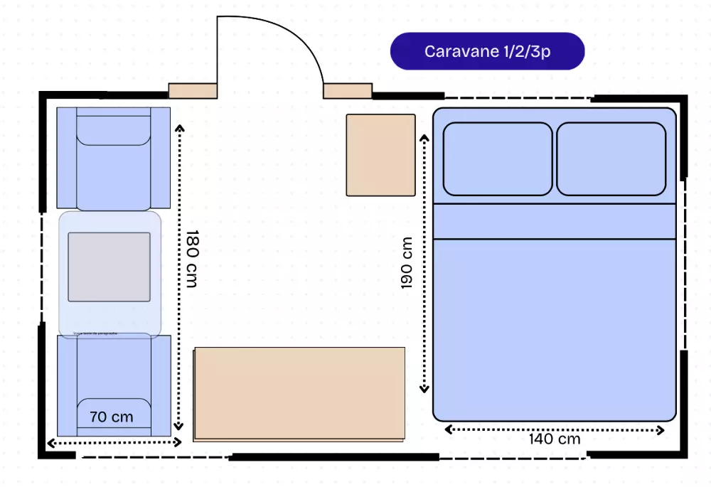 Camping de l'Eau Mère 3 étoiles★★★