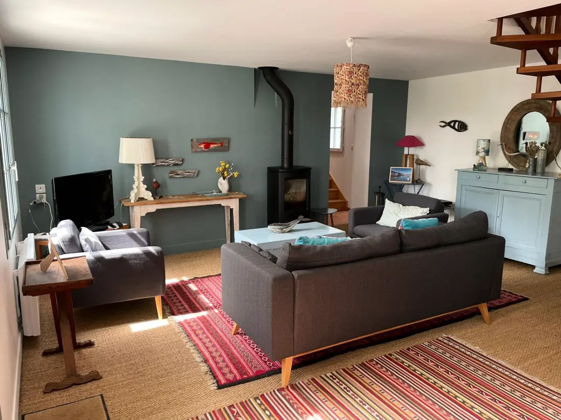 Maison de Vacances Sauzon 43