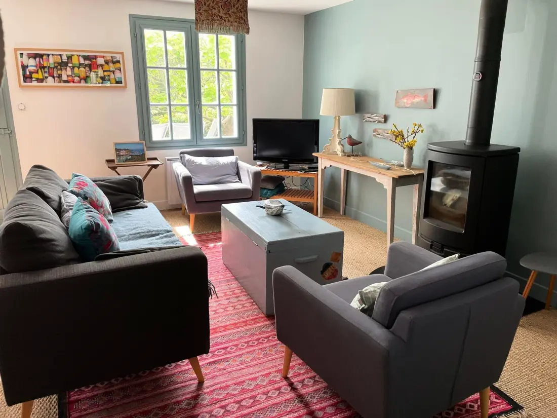Maison de Vacances Sauzon 43