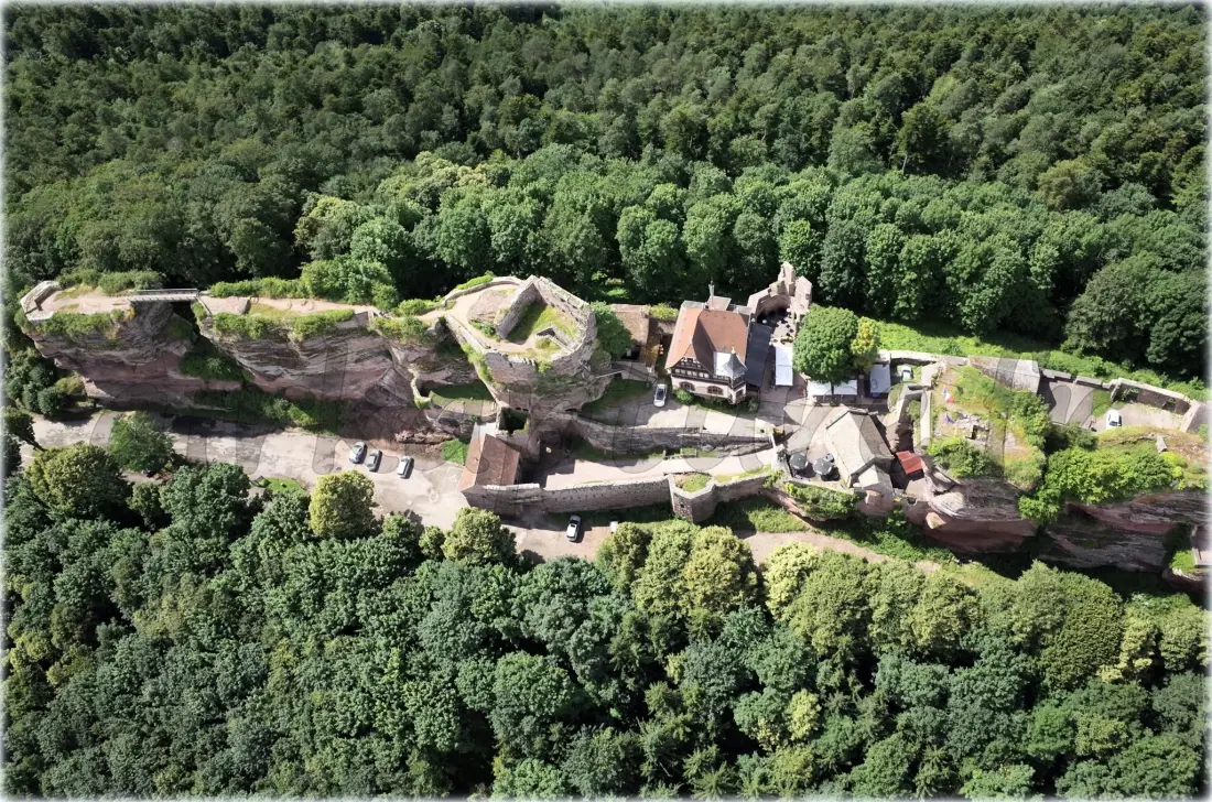 Camping Seasonova Les Portes d'Alsace 3 étoiles★★★