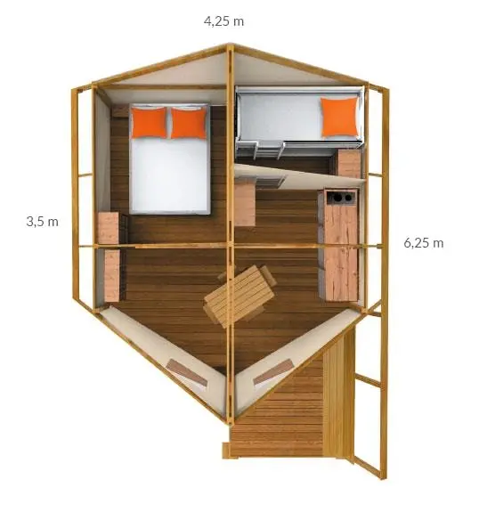 Camping Seasonova Les Portes d'Alsace 3 étoiles★★★