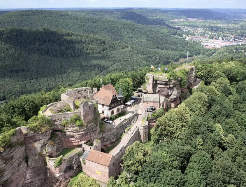 Camping Seasonova Les Portes d'Alsace 3 étoiles★★★
