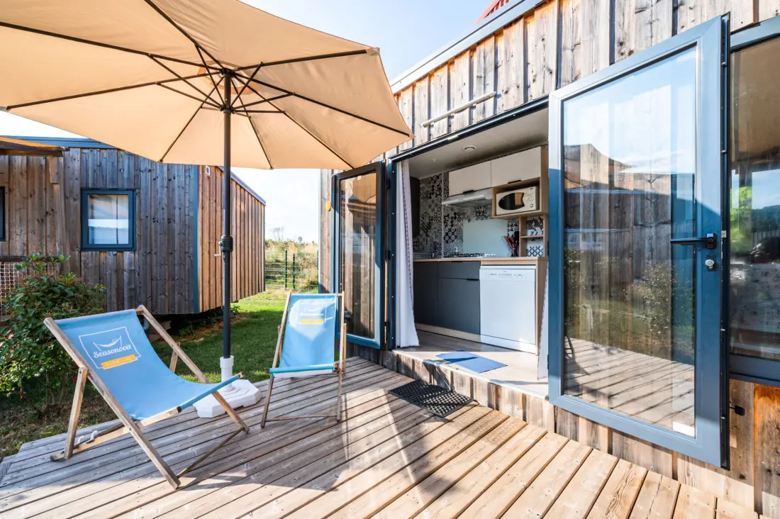 Camping Seasonova Les Portes d'Alsace 3 étoiles★★★