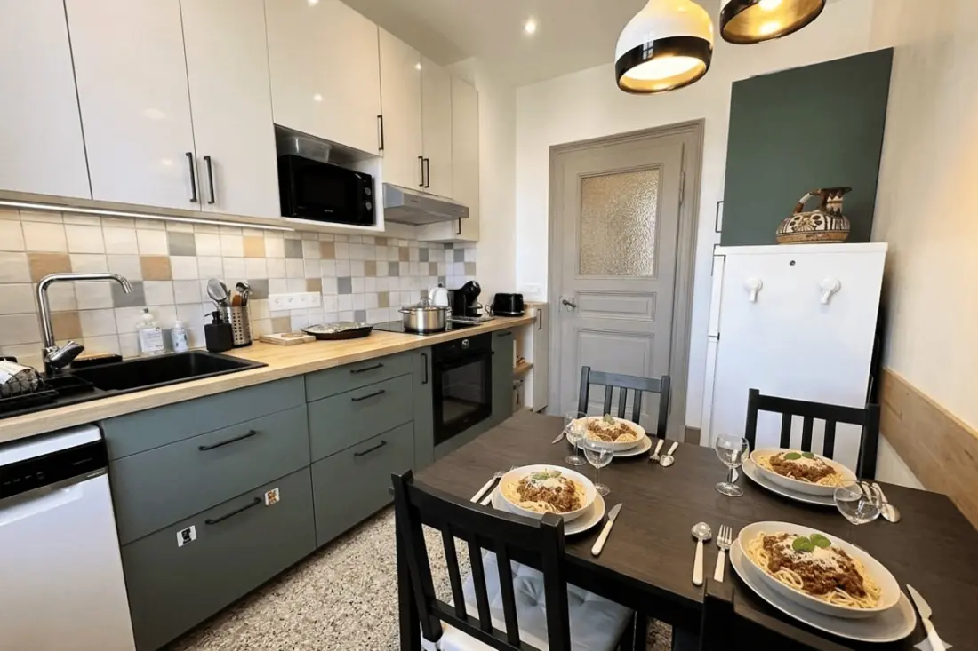 Appartement Cosy Au Cœur De La Cité Des Brasseurs