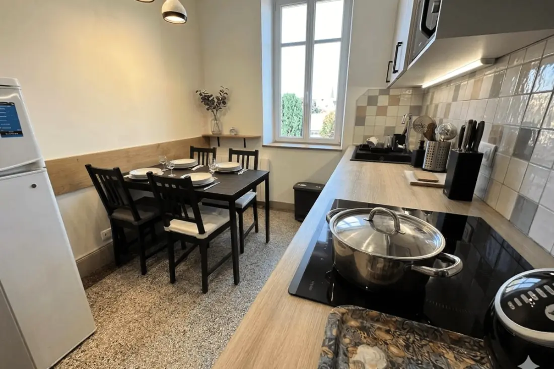 Appartement Cosy Au Cœur De La Cité Des Brasseurs