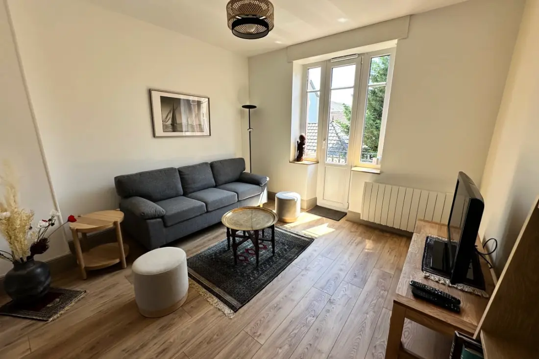 Appartement Cosy Au Cœur De La Cité Des Brasseurs