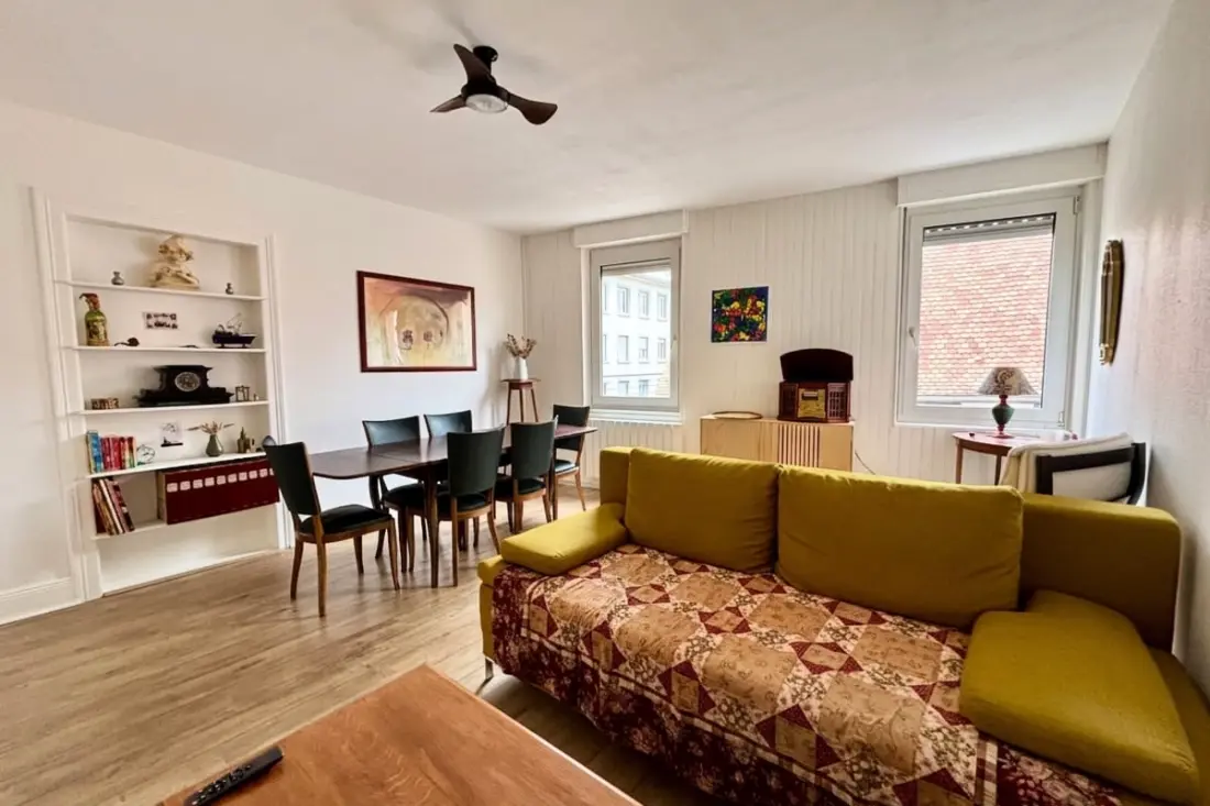 Grand Appart Lumineux Avec Garage à Schiltigheim