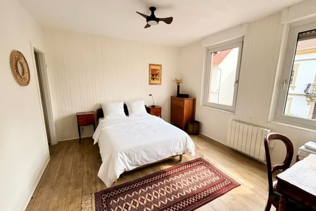 Grand Appart Lumineux Avec Garage à Schiltigheim