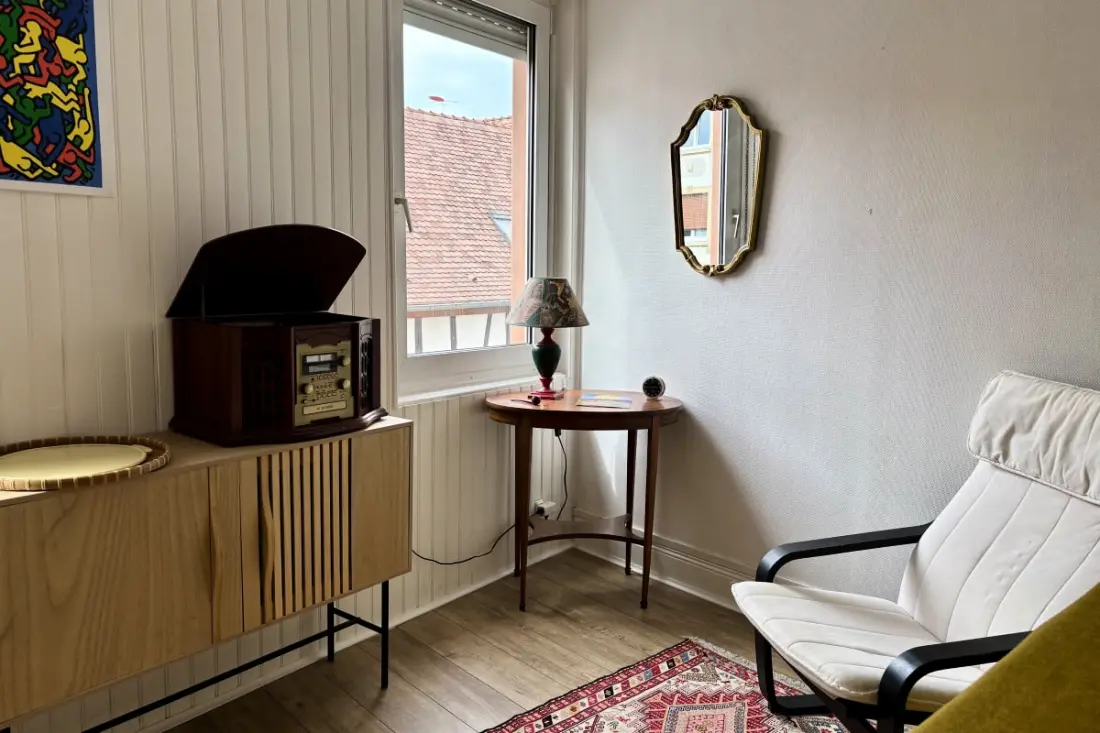 Grand Appart Lumineux Avec Garage à Schiltigheim