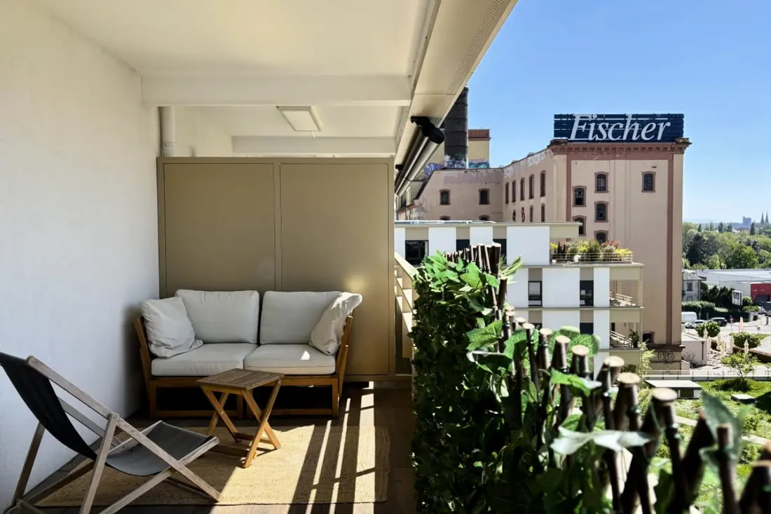 Studio Avec Terrasse Au 6ème étage – Schiltigheim