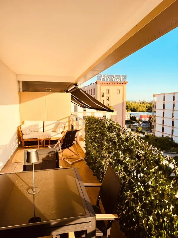 Studio Avec Terrasse Au 6ème étage – Schiltigheim