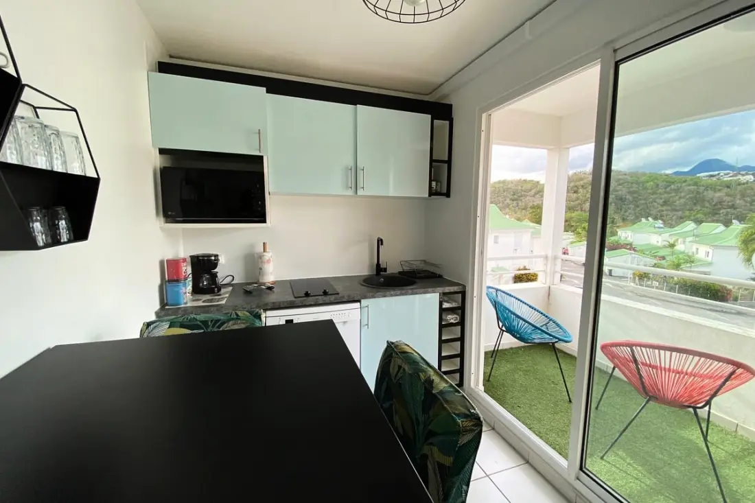 972d5 - Sinobol - Appartement F3 40m² Vue Ville