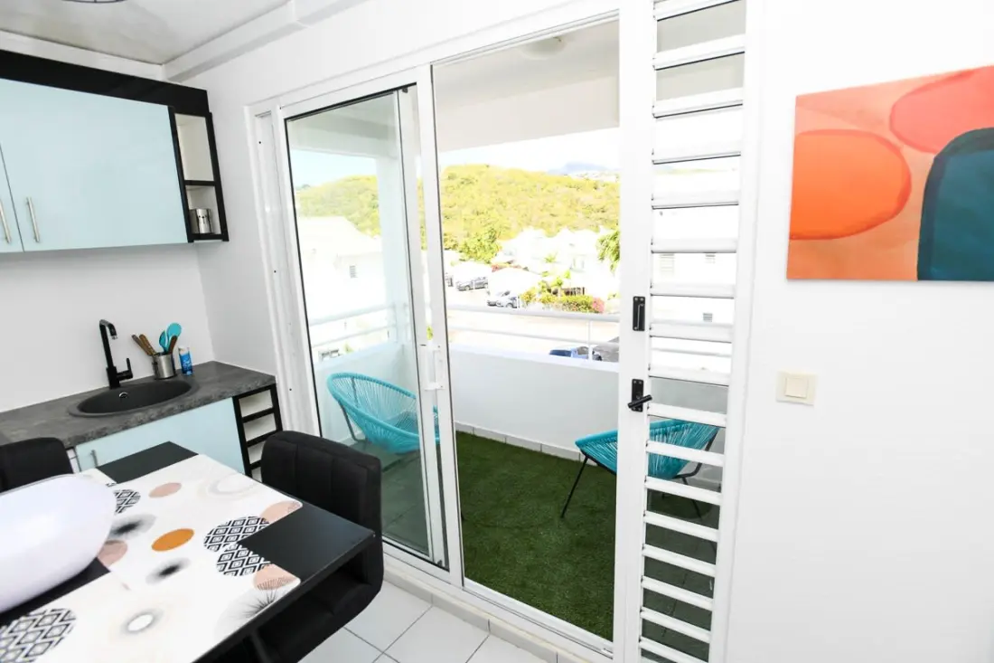 972d5 - Sinobol - Appartement F3 40m² Vue Ville