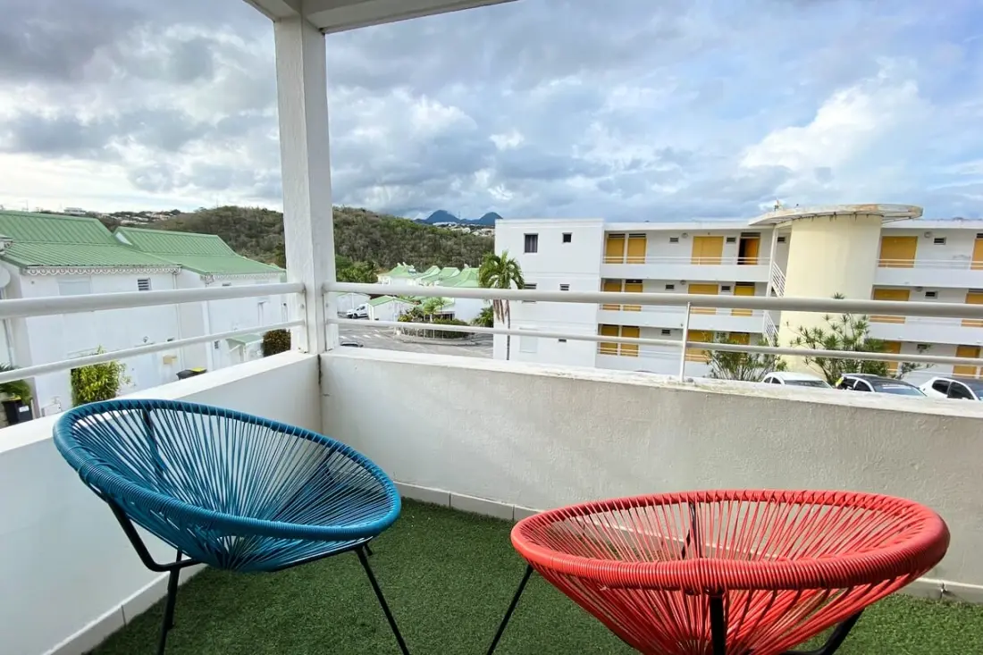 972d5 - Sinobol - Appartement F3 40m² Vue Ville