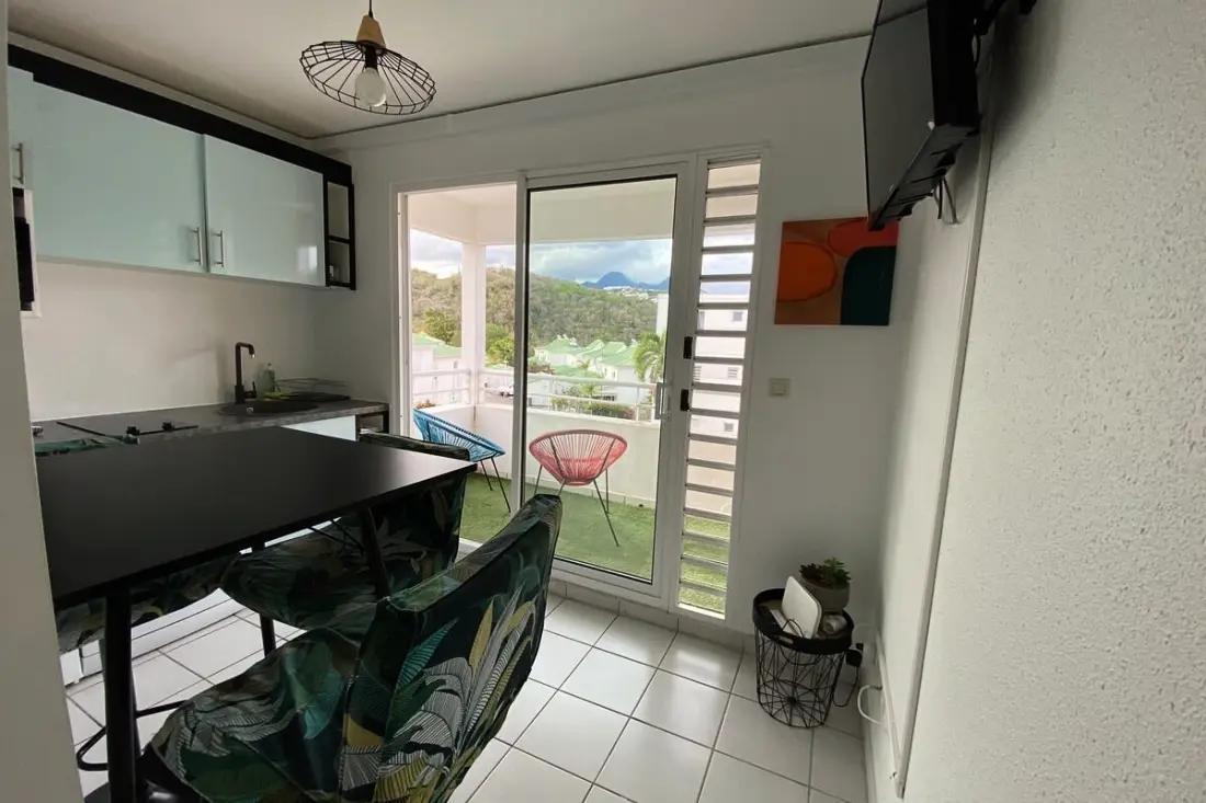 972d5 - Sinobol - Appartement F3 40m² Vue Ville