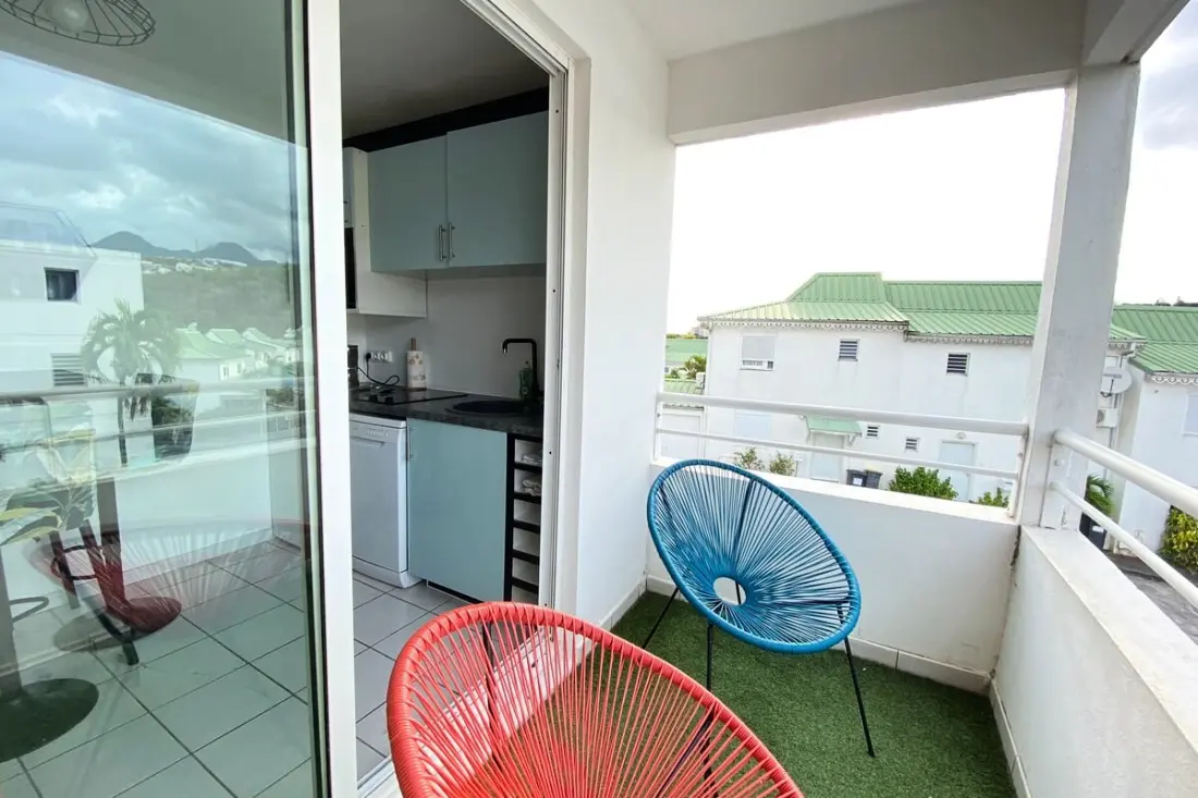 972d5 - Sinobol - Appartement F3 40m² Vue Ville