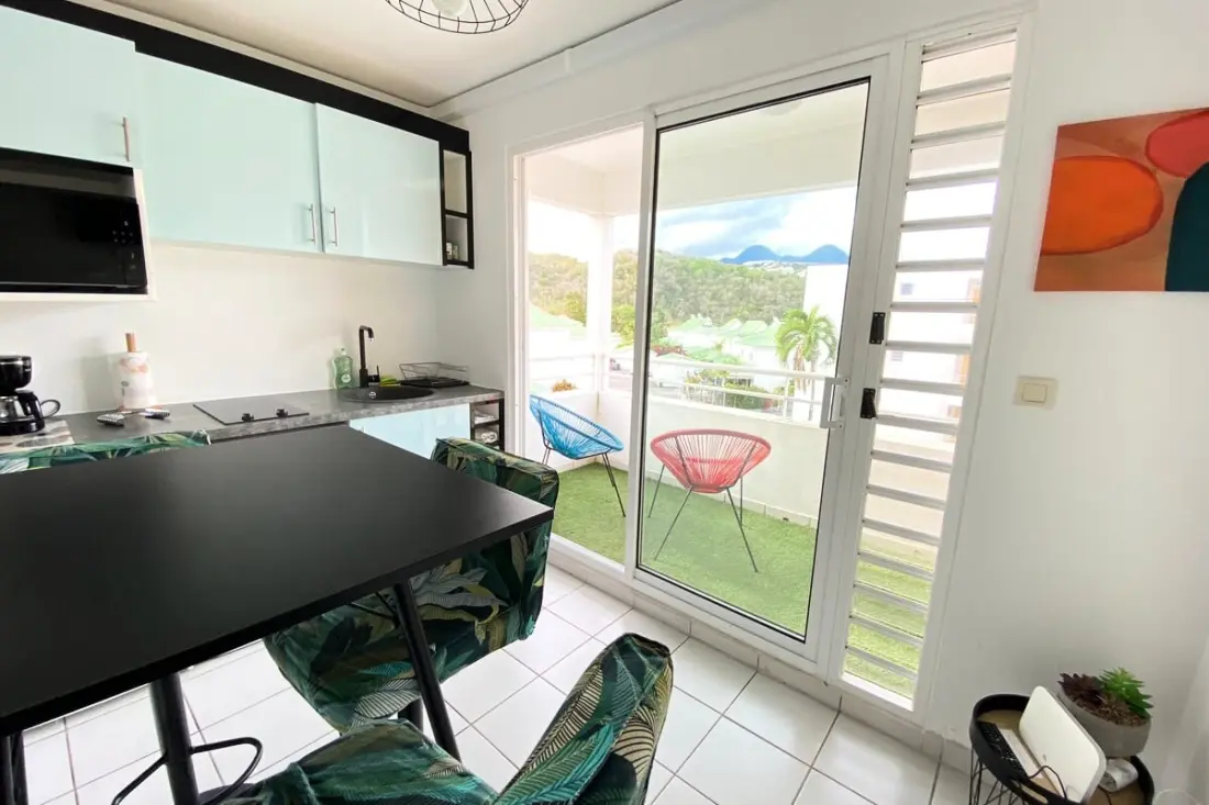 972d5 - Sinobol - Appartement F3 40m² Vue Ville