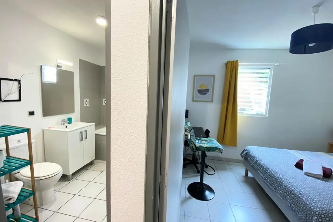 972d5 - Sinobol - Appartement F3 40m² Vue Ville