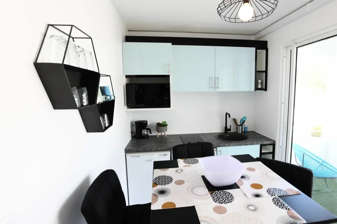 972d5 - Sinobol - Appartement F3 40m² Vue Ville