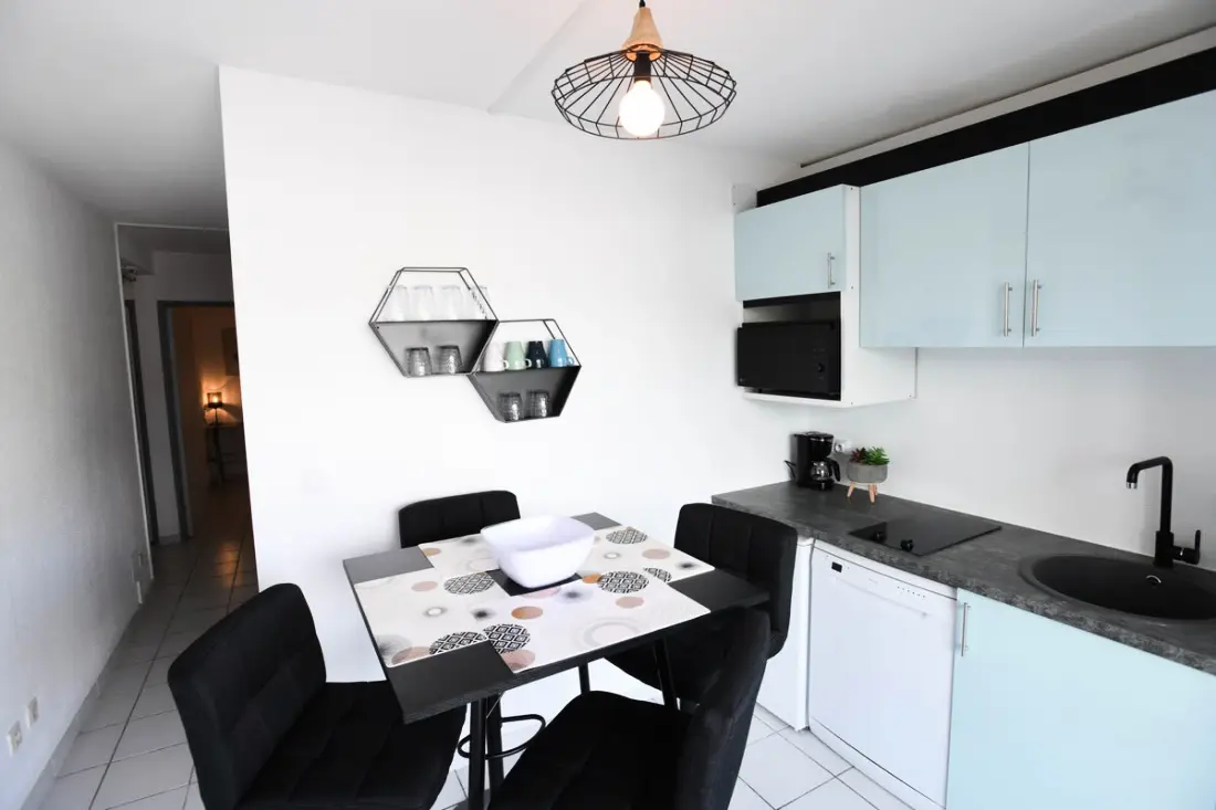972d5 - Sinobol - Appartement F3 40m² Vue Ville