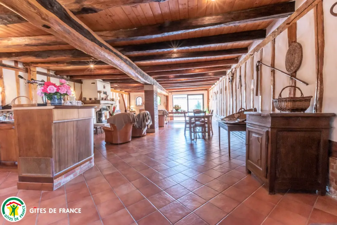Gîte de France L'etable 3 épis