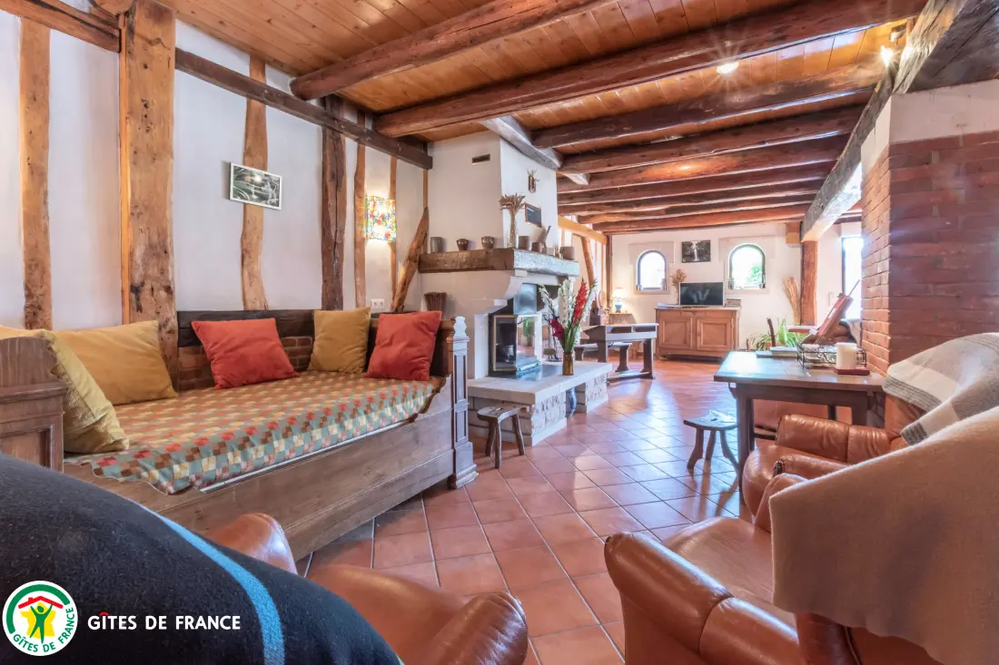 Gîte de France L'etable 3 épis
