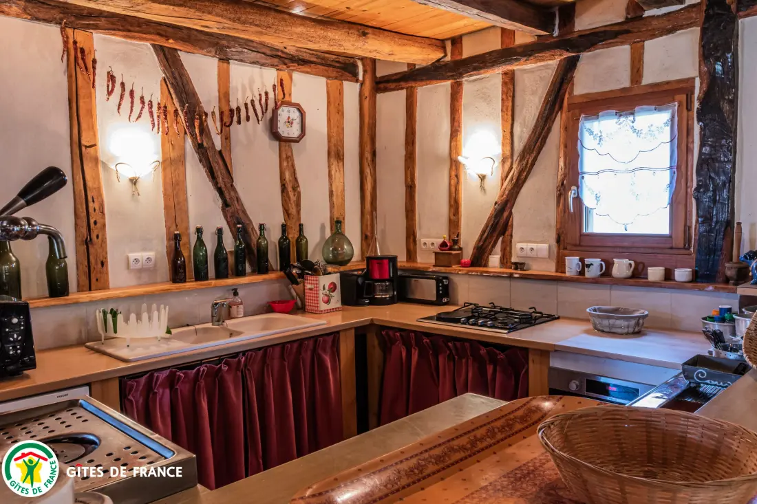 Gîte de France L'etable 3 épis