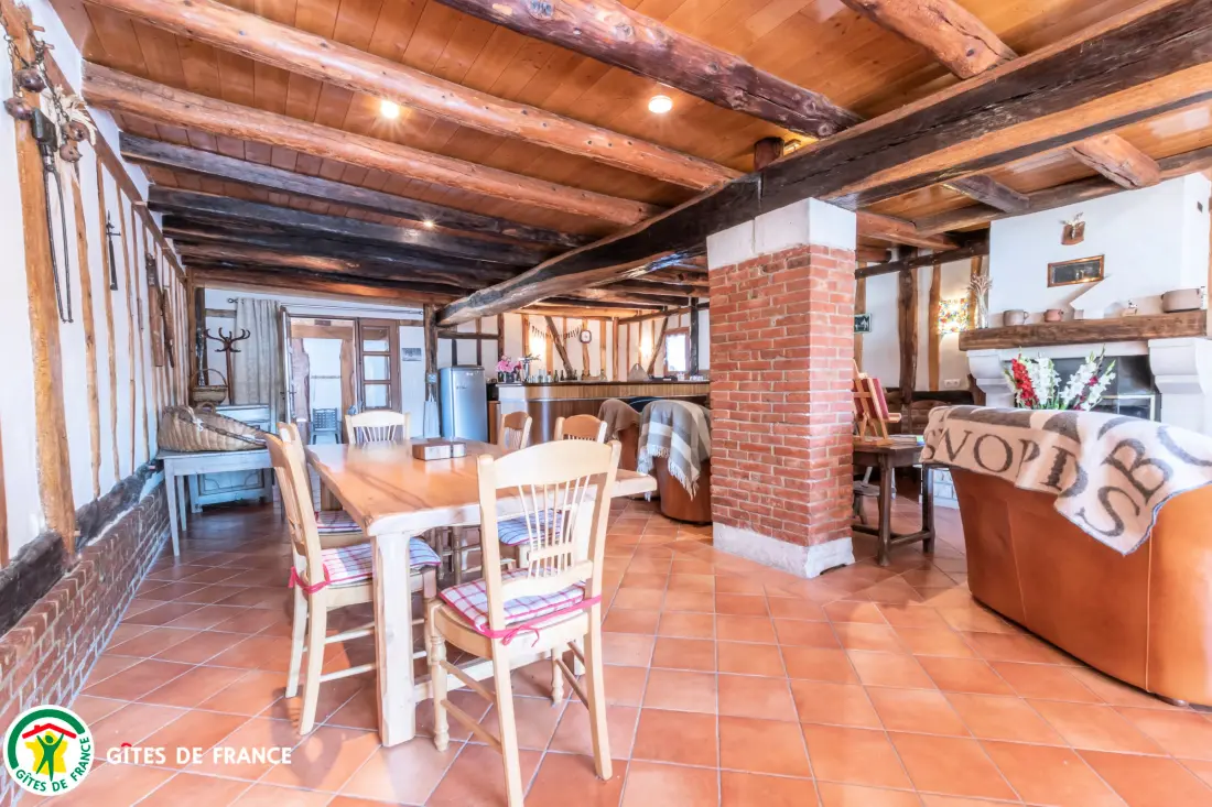 Gîte de France L'etable 3 épis