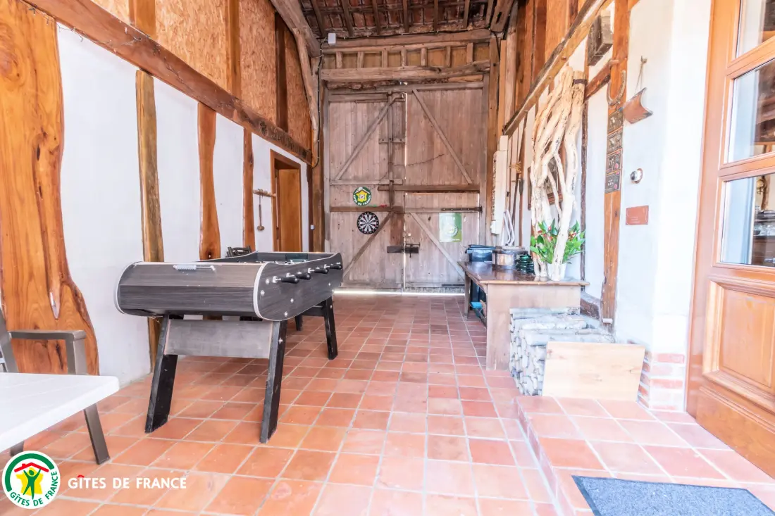 Gîte de France L'etable 3 épis