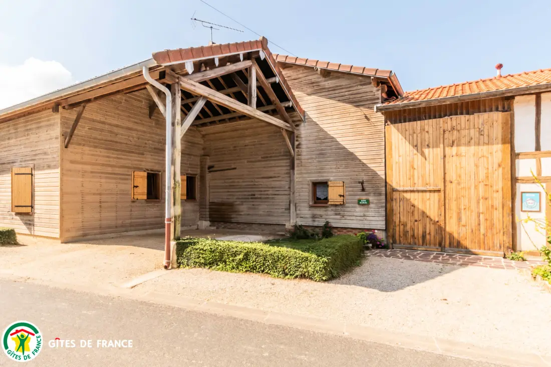 Gîte de France L'etable 3 épis