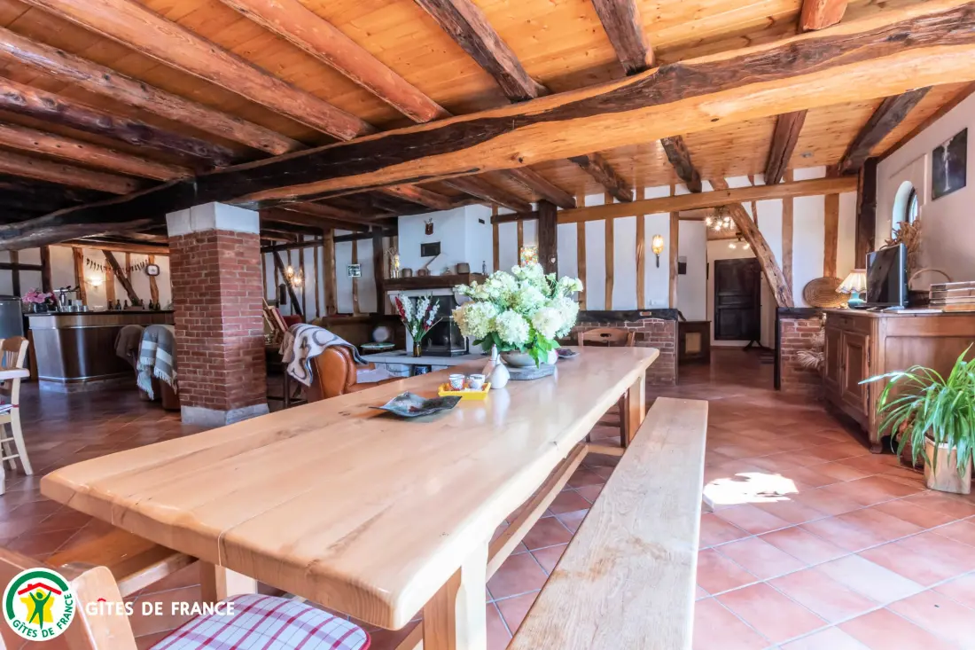 Gîte de France L'etable 3 épis
