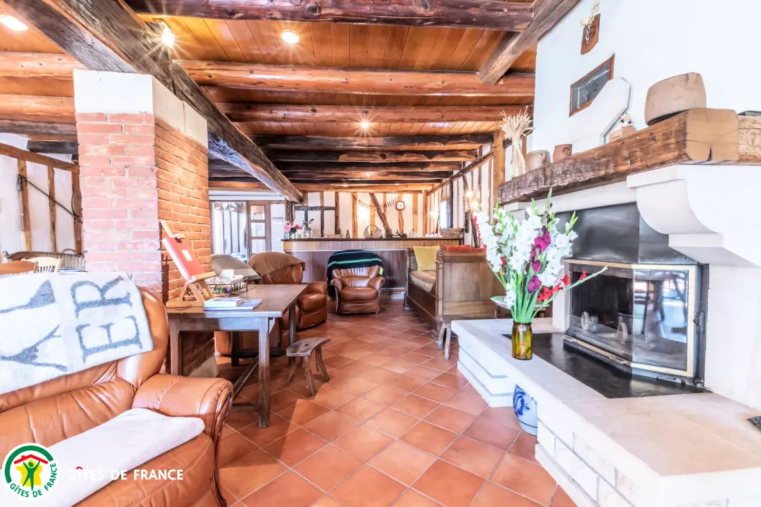 Gîte de France L'etable 3 épis