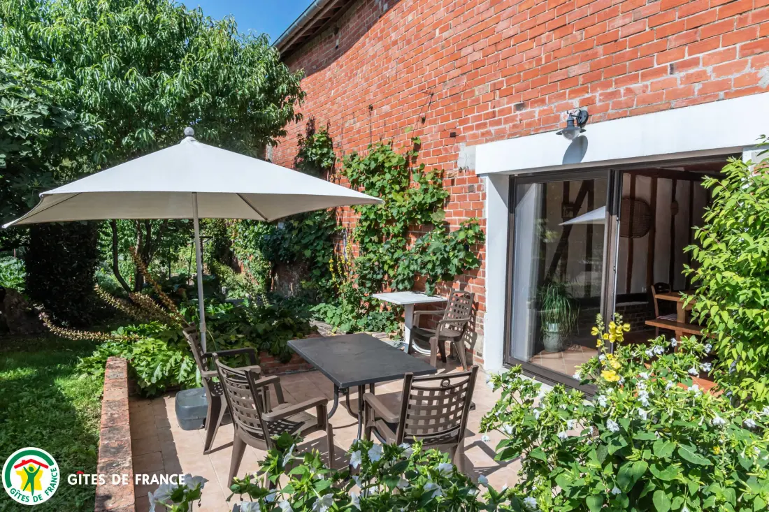 Gîte de France L'etable 3 épis