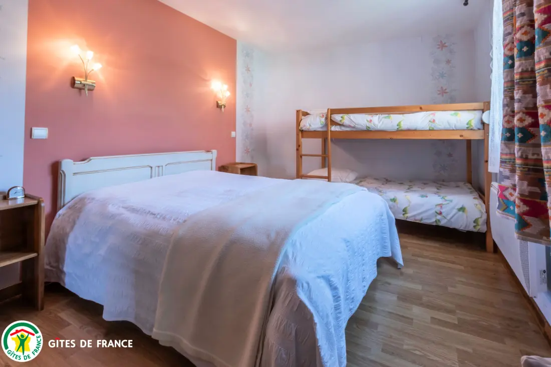 Gîte de France L'etable 3 épis
