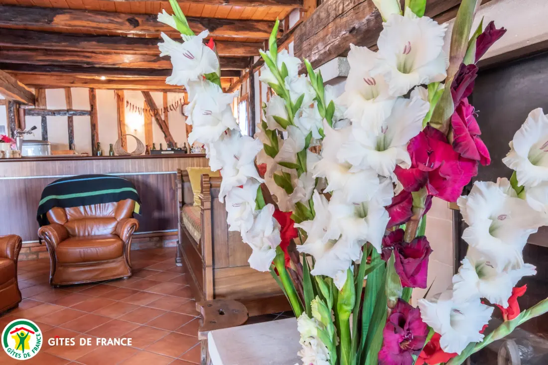 Gîte de France L'etable 3 épis