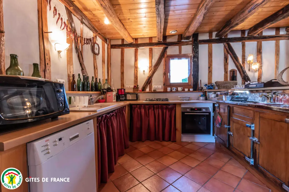 Gîte de France L'etable 3 épis
