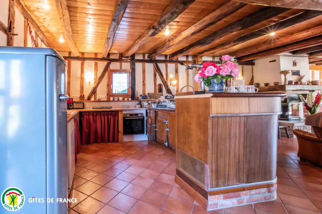 Gîte de France L'etable 3 épis