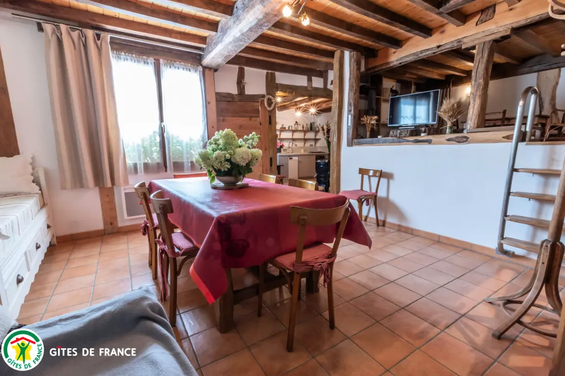 Gîte de France La quiétude 3 épis