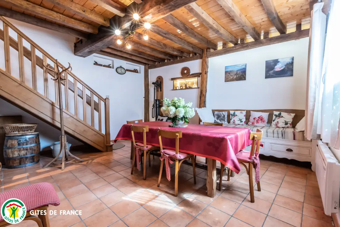 Gîte de France La quiétude 3 épis