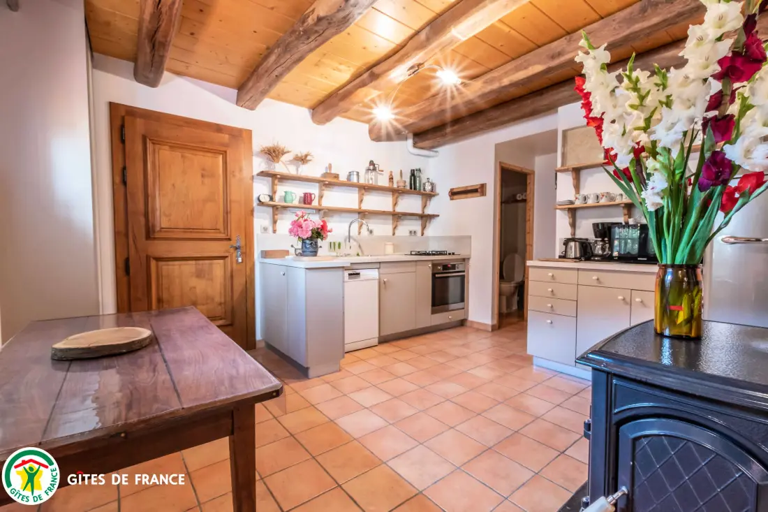 Gîte de France La quiétude 3 épis