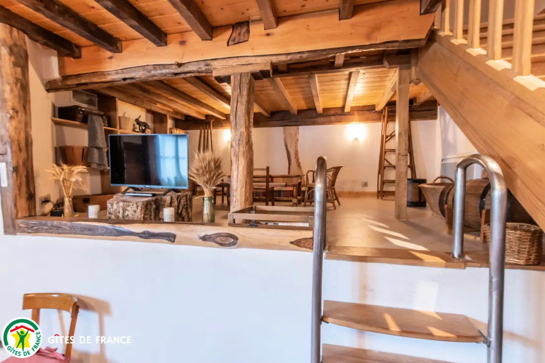 Gîte de France La quiétude 3 épis