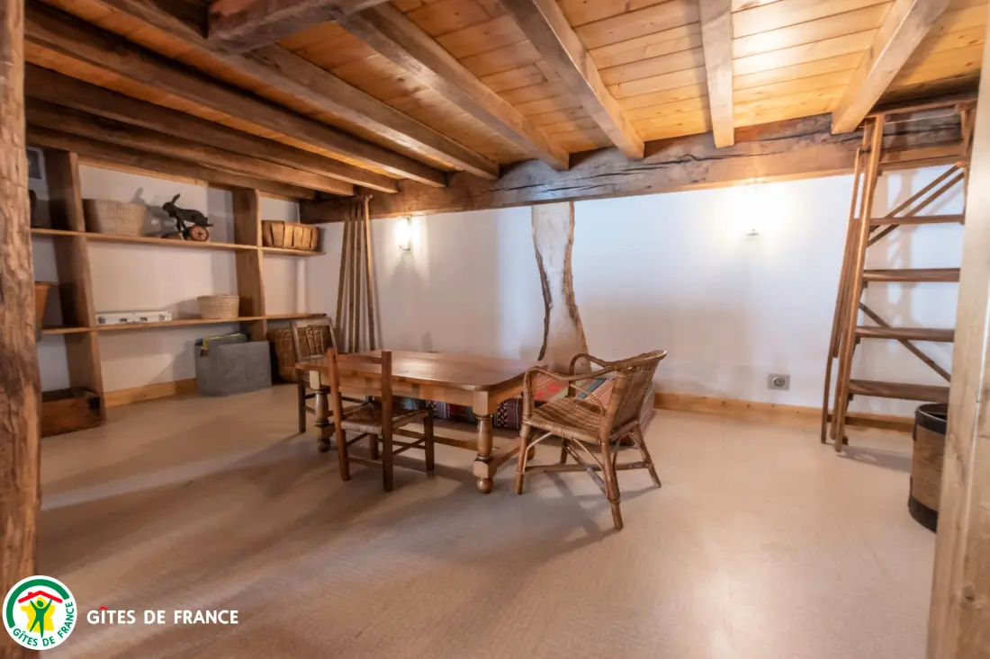 Gîte de France La quiétude 3 épis