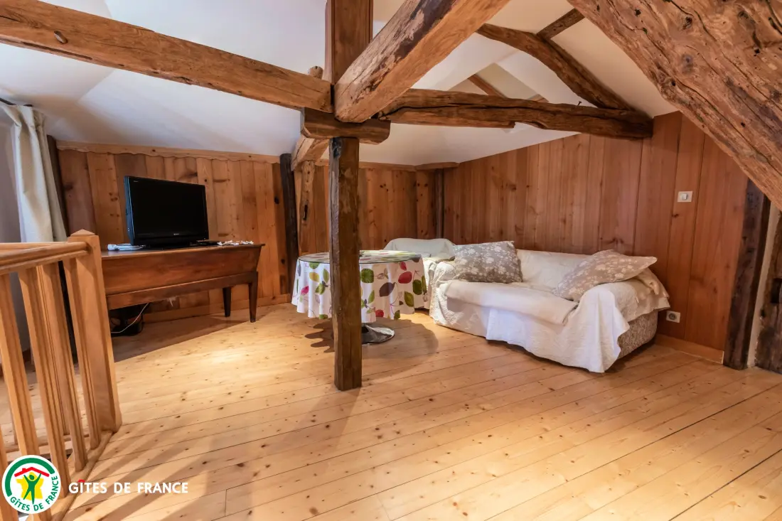 Gîte de France La quiétude 3 épis