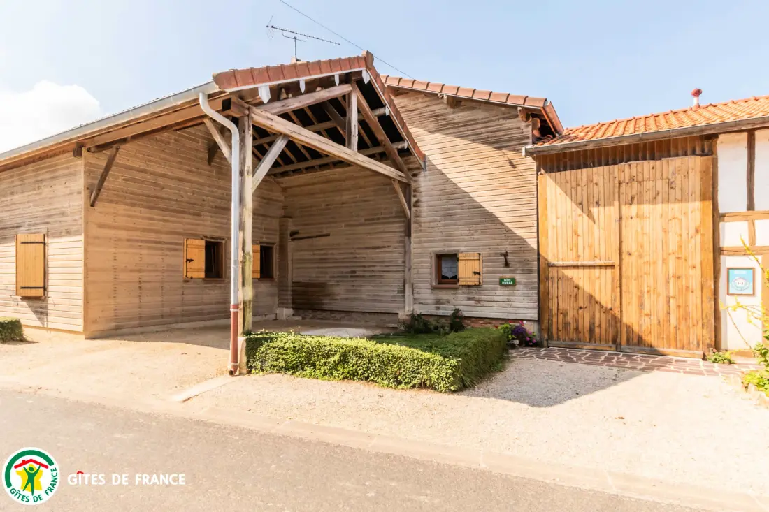 Gîte de France La quiétude 3 épis